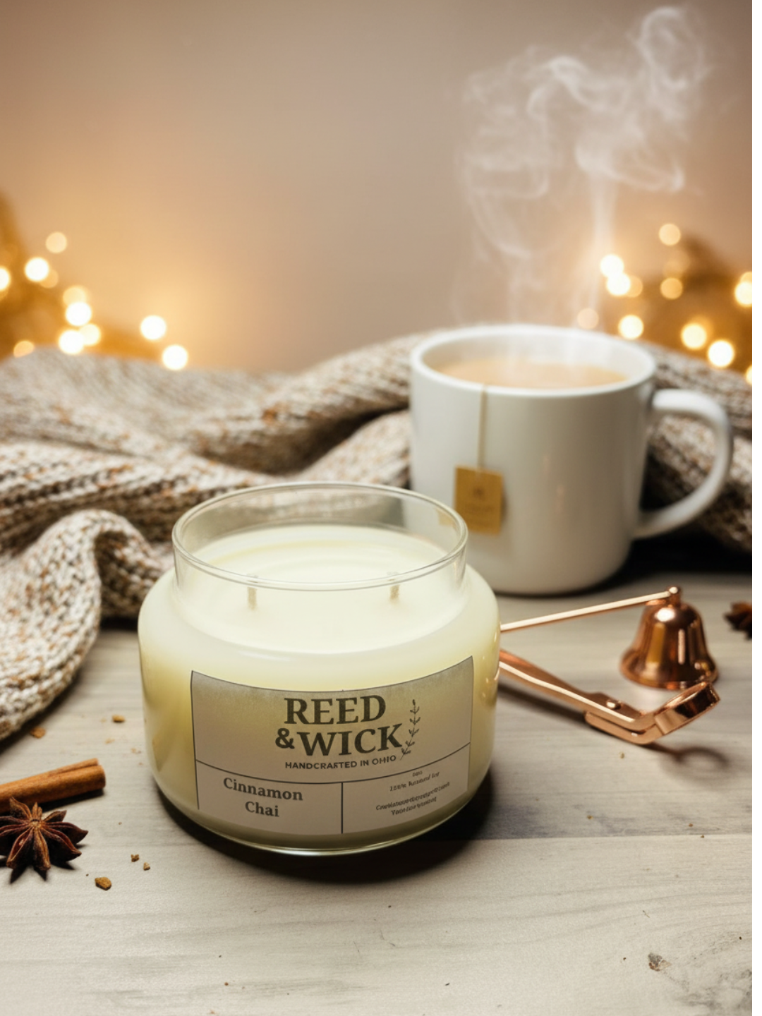 Soy Candle in Apothecary Jar 