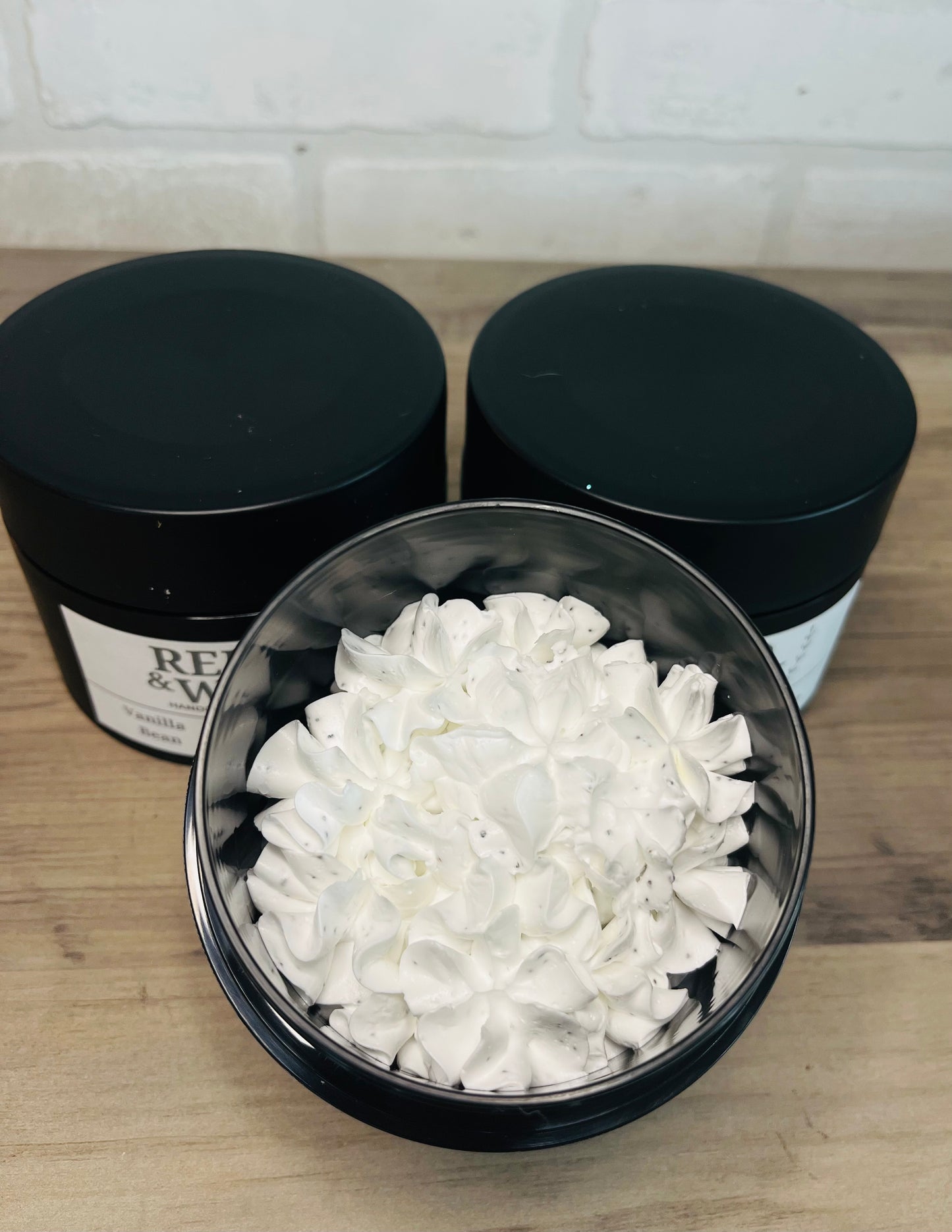 Whipped Body Soap